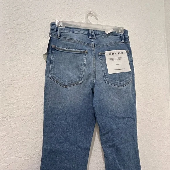 🎇SALE🎇 GOOD AMERICA • Blue Good Classic Jeans • sz 4/27 • - Picture 5 of 8